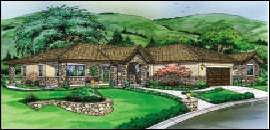 Brentwood Front Perspective
