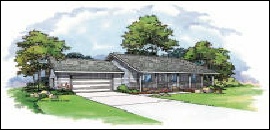 Lakeport Front Perspective