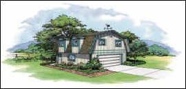 Austin Barn Front Perspective