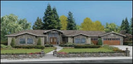 San Rafael Front Perspective