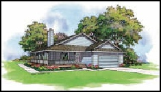 Pre-Engineered 1 Story Homes 900 - 2,000 sqft