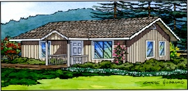 Sonoma Front Perspective