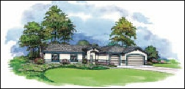 Laguna Front Perspective
