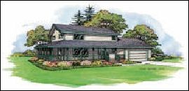 Woodbridge Front Perspective