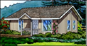 Sonoma Front Perspective