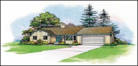 Huntington Front Perspective