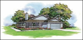 Riverbend Front Perspective