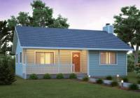1 Story Modular, Manufactured, Prefab, Kit Homes - 1 to 3 Bedrooms (600-2000 Sq ft)