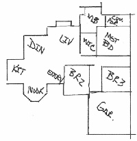 Floor Plan Sketch